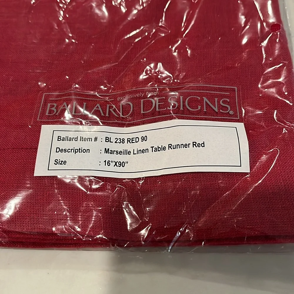 Ballard Design marseille linen